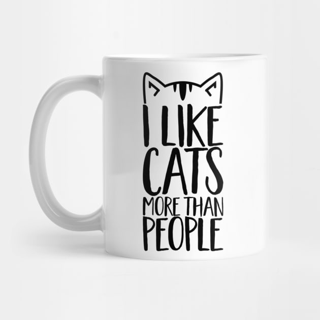 I like Cats more than people by CheesyB